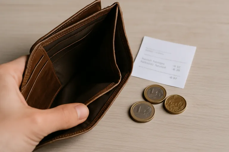 Wat is een saldo dipje (saldodip of saldosipje)