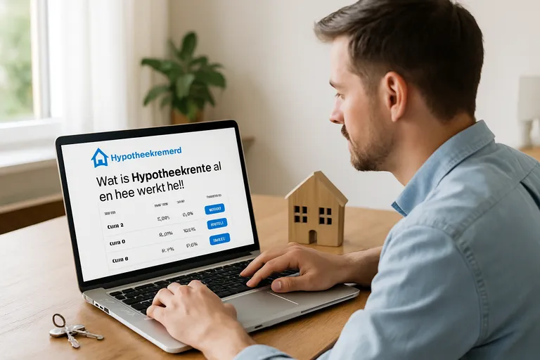 Wat is Hypotheekrente.nl en hoe werkt het