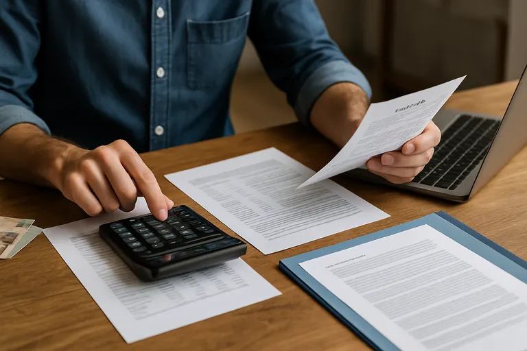 Welke gegevens en documenten heb je nodig