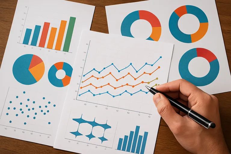 Welke grafiek past bij jouw data: kies slim, voorkom valkuilen en vertel een overtuigend verhaal