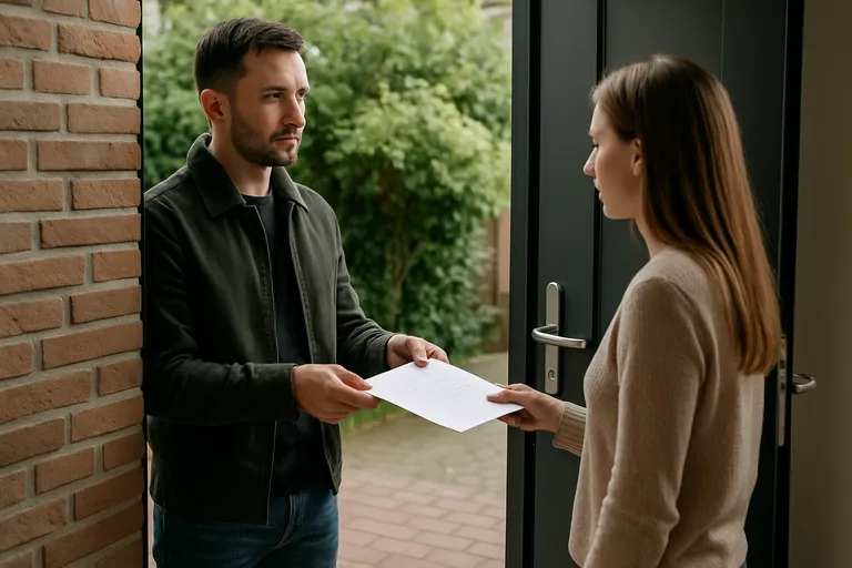 Wet- en regelgeving bij het betreden van andermans huis