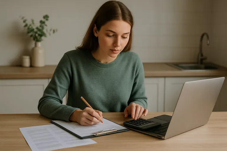 Zelf je maandbedrag berekenen: stappenplan