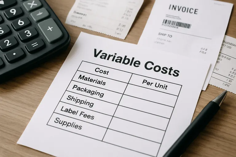Zo bereken je variabele kosten