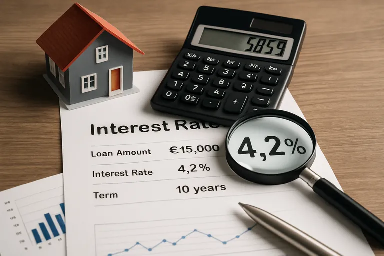 Zo kies je de juiste rente voor je lening en verlaag je maandlasten zonder verrassingen