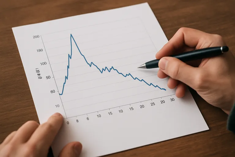 Zo lees en interpreteer je de grafiek